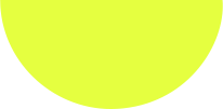 黄色半円オブジェクト